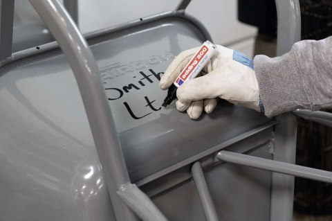 Marker E500 2-7mm czarny do na peł.EDDING (X) Edding