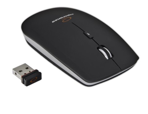 Mysz bezprzewodowa 2.4GHZ optyczna USB SATURN czarna EM120K ESPERANZA Esperanza Mysz bezprzewodowa 2.4GHZ optyczna USB SATURN czarna EM120K ESPERANZA Esperanza