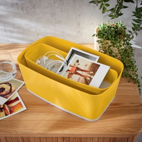 Organizer podłużny do przechowywania Leitz MyBox Cosy 52650019 Leitz Organizer podłużny do przechowywania Leitz MyBox Cosy 52650019 Leitz