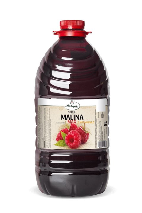 Syrop HERBAPOL Malina, 6500g/5l Herbapol Syrop HERBAPOL Malina, 6500g/5l Herbapol