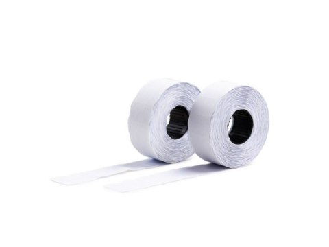 Taśma do metkownicy 2rzędowa 26x16mm fala biała Poligraf Taśma do metkownicy 2rzędowa 26x16mm fala biała Poligraf