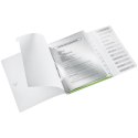 Teczka segregująca 12 przekładek PP Leitz WOW, zielona 46340054 Leitz