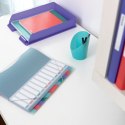 Teczka segregująca Esselte ColourBreeze, z 6przekładkami 626255 Esselte