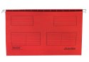 Teczka zawieszana STANDARD czerwona BANTEX 100331435 Bantex