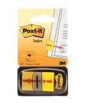 Zakładki indeksujące POST-IT_ z nadrukiem _wykrzyknik_ (680-33), PP, 25,4x43,2mm, 50 kart. Post-It 3M