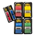 Zestaw promocyjny POST-IT_ (680-VAD5EU), PP, 25,4x43,2mm/11,9x43,2mm, 4x50/2x24 kart., mix kolorów Post-It 3M
