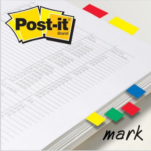 Zestaw promocyjny POST-IT_ (680-VAD5EU), PP, 25,4x43,2mm/11,9x43,2mm, 4x50/2x24 kart., mix kolorów Post-It 3M