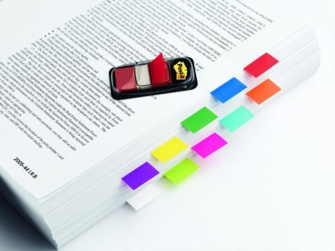 Zestaw promocyjny POST-IT_ (680-VAD5EU), PP, 25,4x43,2mm/11,9x43,2mm, 4x50/2x24 kart., mix kolorów Post-It 3M
