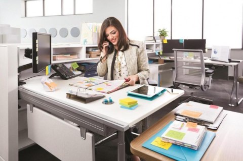 Zestaw promocyjny POST-IT_ (680-VAD5EU), PP, 25,4x43,2mm/11,9x43,2mm, 4x50/2x24 kart., mix kolorów Post-It 3M