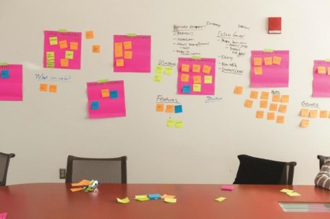 Bloczek samoprzylepny POST-IT_ Super Sticky (654-6SS-JP), 76x76mm, 6x90 kart., paleta Bora Bora Post-It 3M