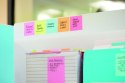 Bloczek samoprzylepny POST-IT_ Super sticky, (654-6SS-MIA), 76x76mm, 6x90 kart., paleta Miami Post-It 3M