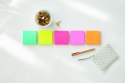 Bloczek samoprzylepny POST-IT_ Super sticky, (654-6SS-MIA), 76x76mm, 6x90 kart., paleta Miami Post-It 3M