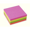 Bloczki samoprzylepne ESSELTE 75x75mm neon 320 kartek 83065 Esselte