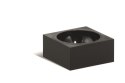 Dyspenser na spinacze czarny CUBO 75x75x35 772301 (X) Durable
