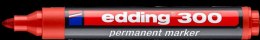 Foliopis 300-2 czerwony EDDING okrągła końcówka Edding