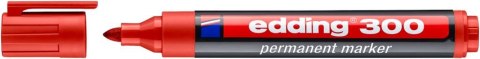 Foliopis 300-2 czerwony EDDING okrągła końcówka Edding