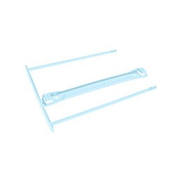 Klipsy archiwizacyjne 20 sztuk Pro Clip 1189601 FELLOWES Fellowes