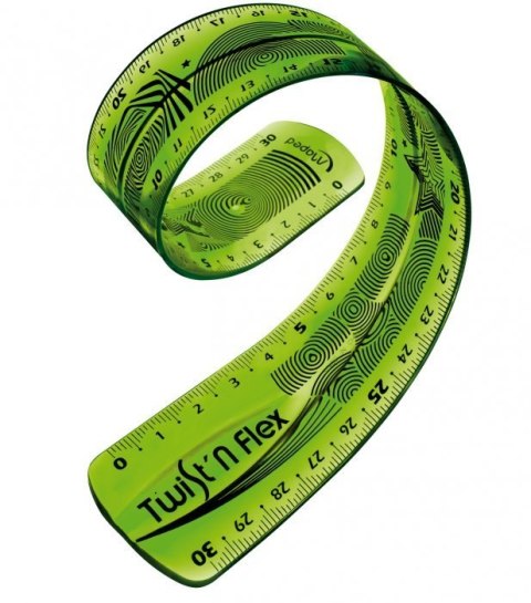 Linijka niełamliwa 30cm TWISTN FLEX MAPED 27900 Maped Linijka niełamliwa 30cm TWISTN FLEX MAPED 27900 Maped