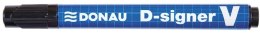 Marker per.D-SIGNER V ści. niebieski 7370001-10PL Donau
