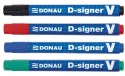 Marker per.D-SIGNER V ści. niebieski 7370001-10PL Donau