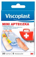 Mini_apteczka VISCOPLAST, 20szt. Viscoplast 3M