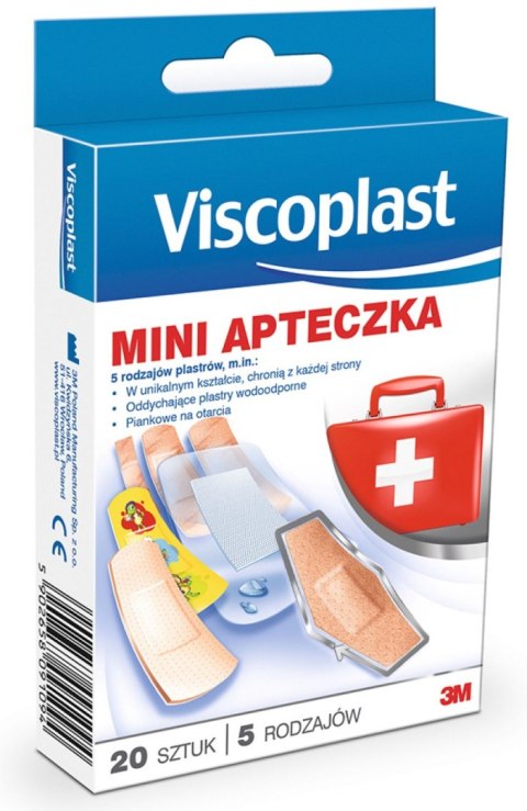 Mini_apteczka VISCOPLAST, 20szt. Viscoplast 3M