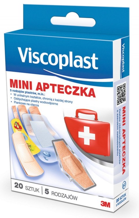 Mini_apteczka VISCOPLAST, 20szt. Viscoplast 3M