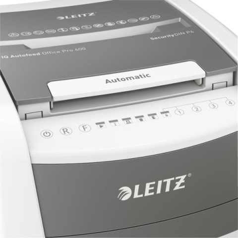 Niszczarka Leitz IQ AutoFeed 600, P4 80170000 Leitz Niszczarka Leitz IQ AutoFeed 600, P4 80170000 Leitz
