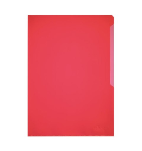 Obwoluta przezroczysta A4, PP 0,12mm Czerwony, 100szt., 233703 DURABLE Durable Obwoluta przezroczysta A4, PP 0,12mm Czerwony, 100szt., 233703 DURABLE Durable