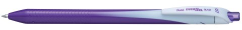 Pióro kulkowe 0,7mm fioletowe BL437-V ENERGEL PENTEL Pentel Pióro kulkowe 0,7mm fioletowe BL437-V ENERGEL PENTEL Pentel