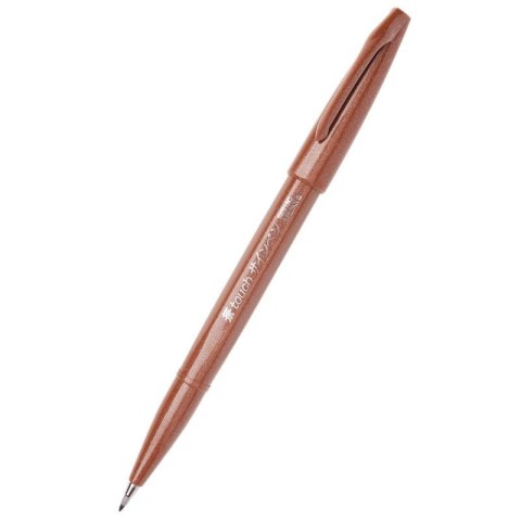 Pisak pędzelkowy do kaligrafii brązowy SES15-E PENTEL Pentel Pisak pędzelkowy do kaligrafii brązowy SES15-E PENTEL Pentel
