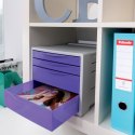 Pojemnik z szufladami Esselte ColourBreeze, zielony 626285 Esselte