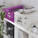 Pudełko LEITZ Click & Store A4 fioletowe 60440062 Leitz