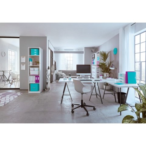 Pudełko LEITZ Click & Store A4 fioletowe 60440062 Leitz Pudełko LEITZ Click & Store A4 fioletowe 60440062 Leitz