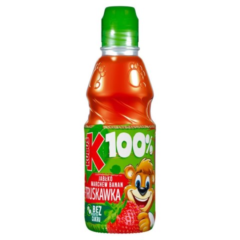 Sok KUBUŚ 100% jabłko marchew banan 300ml Kubuś Sok KUBUŚ 100% jabłko marchew banan 300ml Kubuś