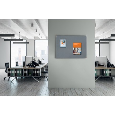 Tablica ogłoszeniowa korkowa Nobo Premium Plus 600x450mm 1915179 Nobo Tablica ogłoszeniowa korkowa Nobo Premium Plus 600x450mm 1915179 Nobo