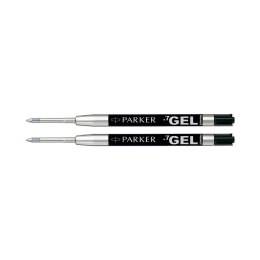 Wkład żelowy czarny (M) - 2 szt. na blistrze 1950362 PARKER Parker