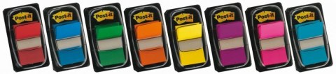 Zakładki indeksujące POST-IT 25x43mm pomarańczowe 680-4 50sztuk, 3M-70071392826 Post-It 3M Zakładki indeksujące POST-IT 25x43mm pomarańczowe 680-4 50sztuk, 3M-70071392826 Post-It 3M