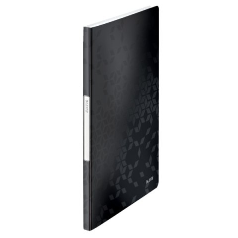 Album ofertowy 20 koszulek PP Leitz WOW, czarny 46310095 Leitz Album ofertowy 20 koszulek PP Leitz WOW, czarny 46310095 Leitz