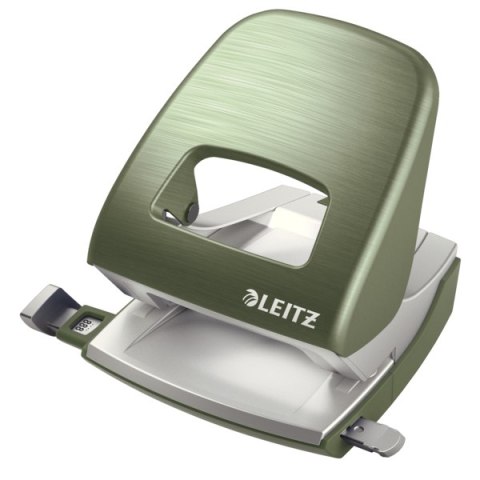 Dziurkacz duży metalowy Leitz Style, seledynowy, 10 lat gwarancji, 30 kartek 50060053 Leitz Dziurkacz duży metalowy Leitz Style, seledynowy, 10 lat gwarancji, 30 kartek 50060053 Leitz