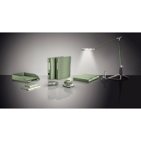 Dziurkacz duży metalowy Leitz Style, seledynowy, 10 lat gwarancji, 30 kartek 50060053 Leitz Dziurkacz duży metalowy Leitz Style, seledynowy, 10 lat gwarancji, 30 kartek 50060053 Leitz