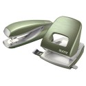 Dziurkacz duży metalowy Leitz Style, seledynowy, 10 lat gwarancji, 30 kartek 50060053 Leitz
