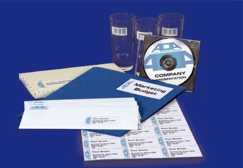 Etykiety uniwersalne ELA050 48,5 x 16,9 100 ark. Economy Europe100 by Avery Zweckform Avery Zweckform