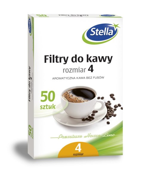 Filtr papierowy do ekspr4 op(50) STELLA Stella Filtr papierowy do ekspr4 op(50) STELLA Stella