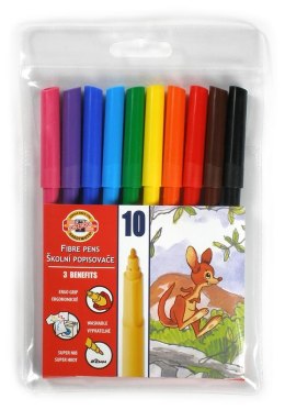 Flamastry 10kol. 771002/AJ04 KOH- I-NOOR Koh-i-noor