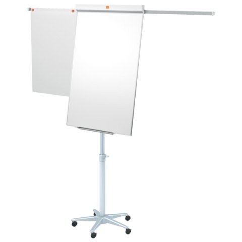 Flipchart magnetyczny NOBO Classic mobilny z wysuwanymi ramionami 1901920 Nobo Flipchart magnetyczny NOBO Classic mobilny z wysuwanymi ramionami 1901920 Nobo