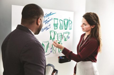 Folia Suchościeralna 1 rolka 60.9 cmx91.4cm 3M-76308931995 POST-IT (X) Post-it 3M