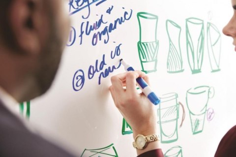 Folia Suchościeralna 1 rolka 60.9 cmx91.4cm 3M-76308931995 POST-IT (X) Post-it 3M