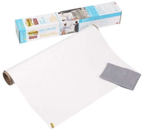 Folia Suchościeralna 1 rolka 60.9 cmx91.4cm 3M-76308931995 POST-IT (X) Post-it 3M