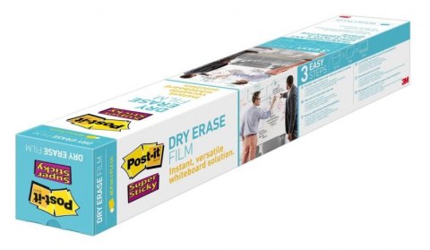 Folia Suchościeralna 1 rolka 60.9 cmx91.4cm 3M-76308931995 POST-IT (X) Post-it 3M